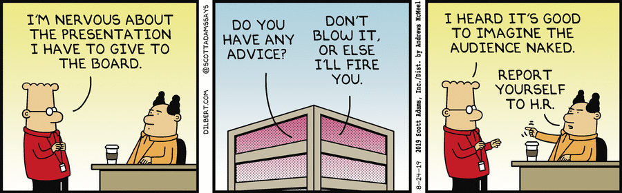 Dilbert Cartoon